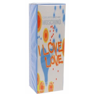 Damenparfüm Moschino Cheap & Chic I Love Love EDT