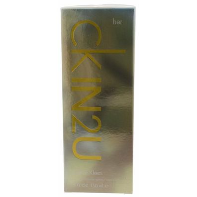 Damenparfüm Calvin Klein Ck In2u EDT 150 ml