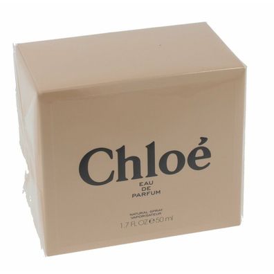 Damenparfüm Chloe Chloé Eau de Parfum EDP 50 ml