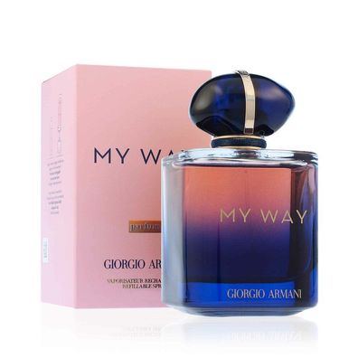 Giorgio Armani My Way Parfum für Damen 90 ml Plintelflakon