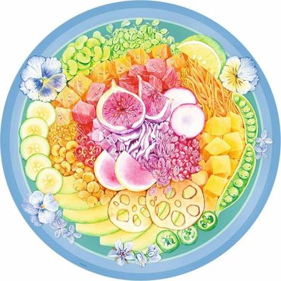 Puzzle Circle of Colors Poke Bowl (Teile: 500)