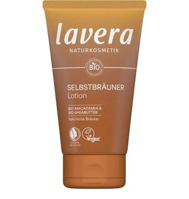 Lavera Naturkosmetik - Selbstbräuner Lotion 125 ml