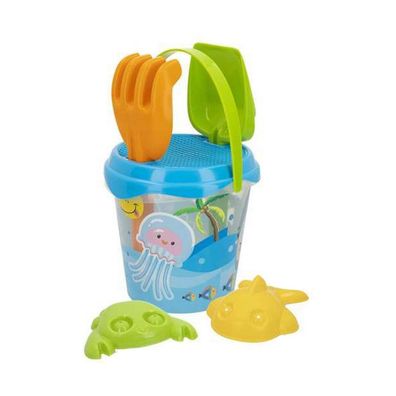 Strandspielzeuge-Set Colorbaby Color Beach 27 cm Ø 18 cm