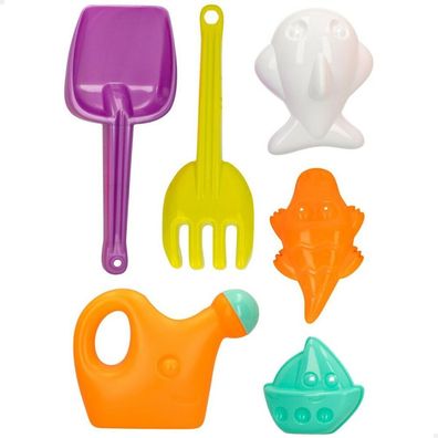Strandspielzeuge-Set Colorbaby 27cm