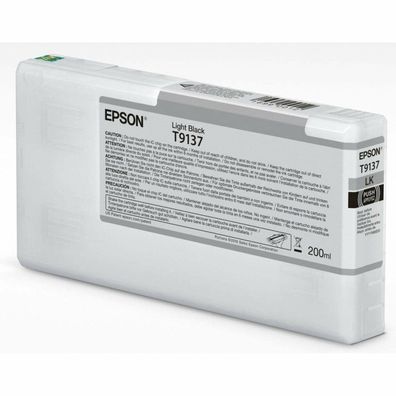 Epson Epson Ink Light Black Schwarz (C13T913700)