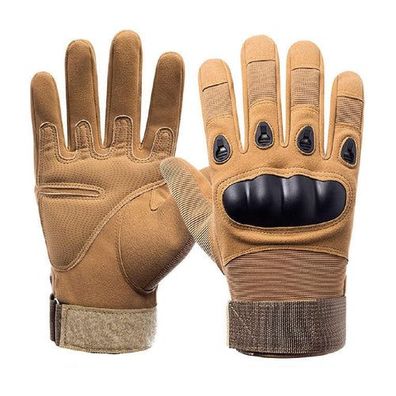 Taktische Militärische Handschuhe, Überlebenshandschuhe mit Knöchelschutz Gr. XL