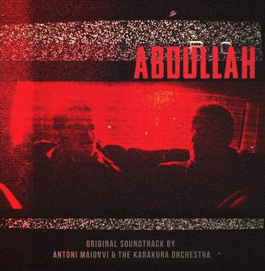 Abdullah = by Antoni Maiovvi = Coloured VINYL LP+DVD = Soundtrack Electro WORLD