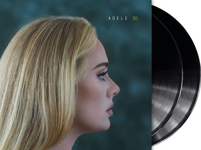 ADELE = 30 = 2 VINYL LP ALBUM = POP NEO SOUL BALLAD PIANO BLUES