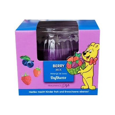 Haribo Duftkerze Berry Mix Duftkerze 85g