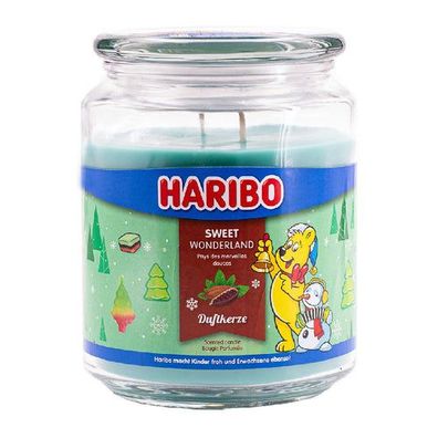 Haribo Duftkerze Sweet Wonderland 510g