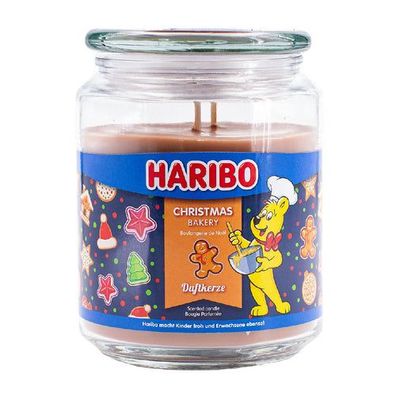 Haribo Duftkerze Christmas Bakery - Weihnachtsbäckerei 510g