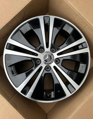 1x Original Mercedes E Klasse W213 S213 17 Zoll Alufelge A2134015100 7,5JX17 ET40
