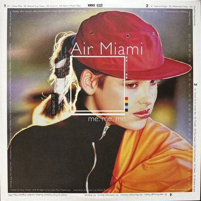 AIR MIAMI = Me. Me. Me. = 2 VINYL LP ALBUM = PSY ALT INDIE ROCK POP