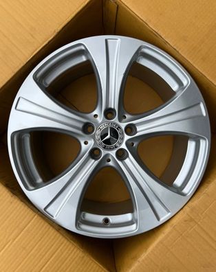 1x Original Mercedes GLC W253 X253 18 Zoll Alufelge A2534010800 8,0J ET38