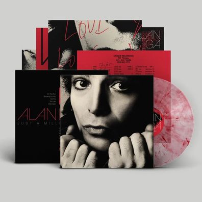 ALAN VEGA = Just A Million Dreams = VINYL LP ALBUM COLOUR= Electro SYNTH NEW WAVE POP