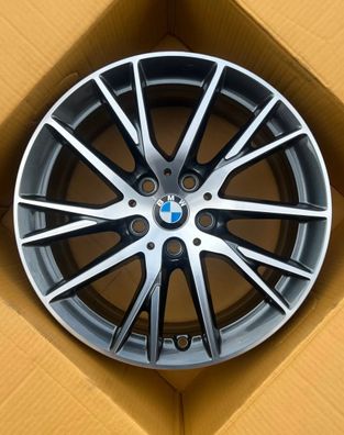 1x Original BMW 1er F40 2er F44 F45 F46 17 Zoll Y-Speiche 489 Alufelge 7849122 7,0J