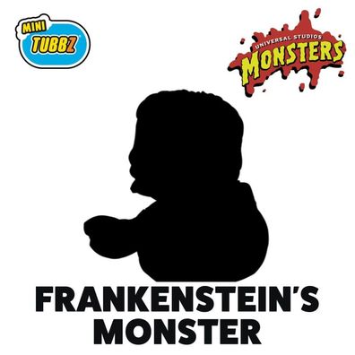 Universal Monsters Tubbz Mini PVC Figur Frankenstein 5 cm