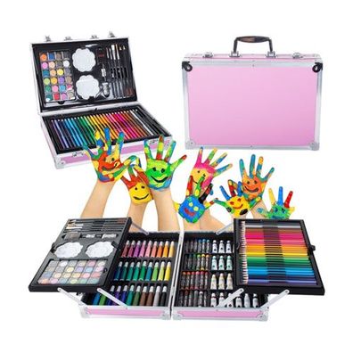 Malset für Kinder Malkoffer 145 Teile Kreativset