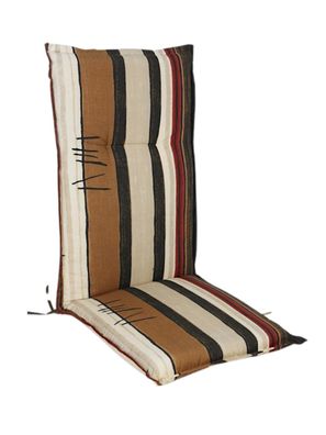 Hochlehner Auflage 123x50cm Polsterauflage Stuhlkissen Sesselauflage Sitzpolster