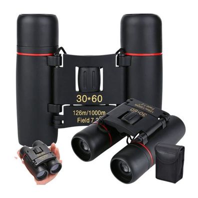 Fernglas 30×60 Compact Tourist Survival – Kompakt für Tag & Nacht