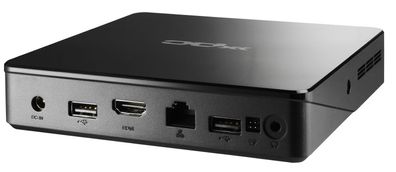 Barebone ShuttleBarebone NS02EV2 Black (Rockchip RK3368)