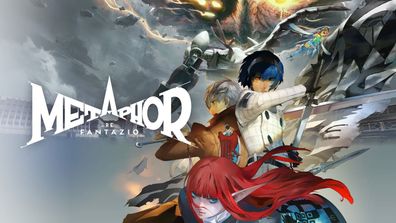 Metaphor ReFantazio (PC, 2024, Nur der Steam Key Download Code) Keine DVD, Keine CD