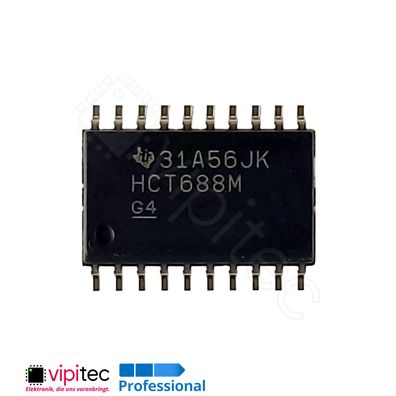 74HCT688 8-Bit Komparator | SMD SO-20 5V TTL 125°C