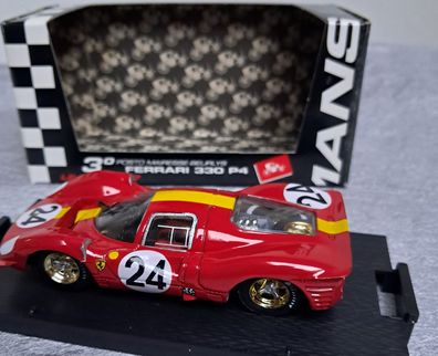 Ferrari 330 P4 Le Mans 1967 - Mairesse / Beurlys limitierte Version , Brumm