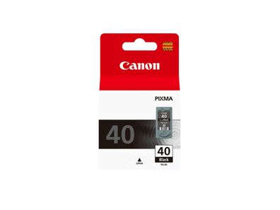 Canon Tintenpatrone PG-40 schwarz (ca. 490 Seiten)