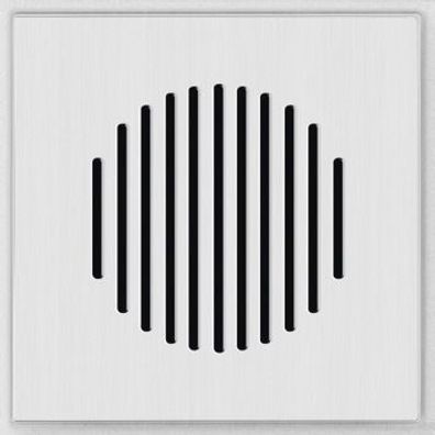 Behnke 20-1100 Modul Lautsprecher Gr.3 Alu