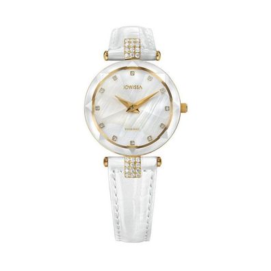 Jowissa - J5.618.M - Armbanduhr - Damen - Quarz - Facet Strass