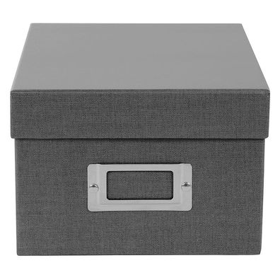 Goldbuch Aufbewahrungsbox Bella Vista grau