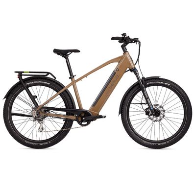 DERUIZ E-Bike Trekkingrad Marble SUV 27,5 Zoll E-MTB 13,4Ah 644Wh 161km