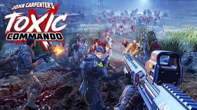 John Carpenter´s Toxic Commando (PC, 2026, Nur Steam Key Download Code) Keine DVD