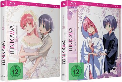 Tonikawa - Over the Moon for You - Staffel 1-2 - Blu-Ray - NEU
