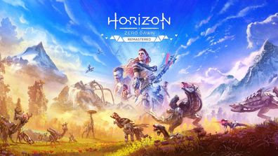 Horizon Zero Dawn Remastered (PC, 2024, Nur der Steam Key Download Code) Keine DVD