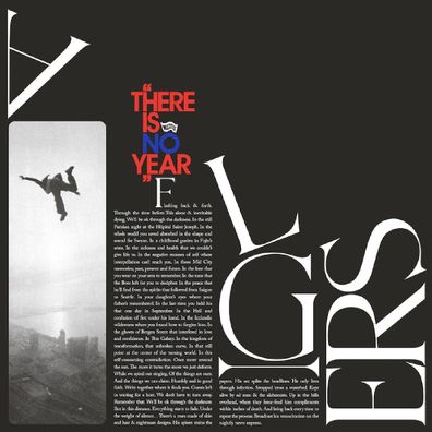 Algiers = There Is No Year = VINYL LP = POST ROCK PUNK INDIE SOUL GOSPEL FUNK