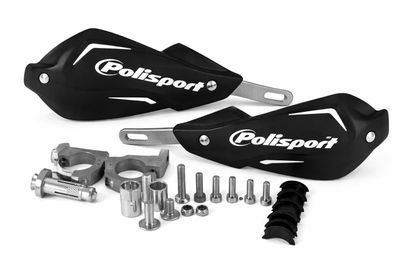 Handprotektoren Touquet handguards passt an Ktm Exc 125 250 300 400 schwarz