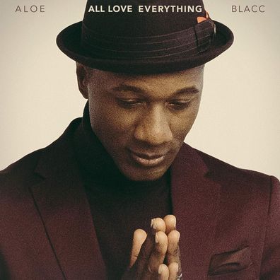 ALOE BLACC = All Love Everything = VINYL LP = NEO SOUL FOLK POP FUNK