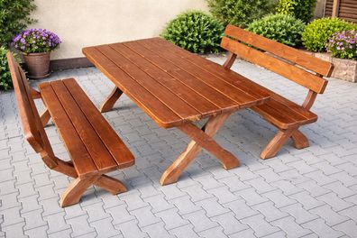 Gartenmöbel Gartensitzgruppe BALKAN Möbel Parkbänke Hersteller