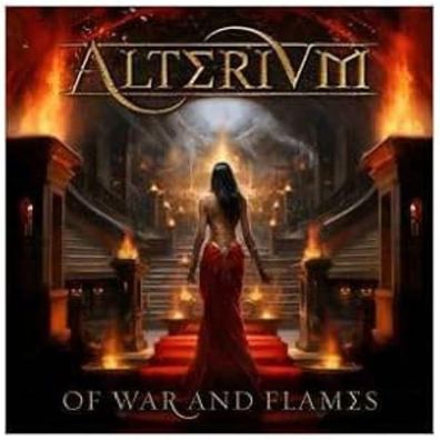 Alterium = Of War And Flames = VINYL LP ALBUM = Symphonic POWER METAL