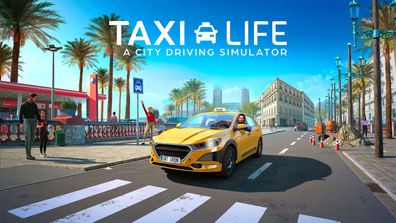Taxi Life A City Driving Simulator (PC, 2024, Nur Steam Key Download Code) Keine DVD