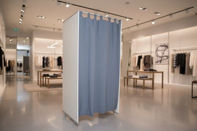 Umkleidekabine, erweiterbar, diverse Farben erhältlich