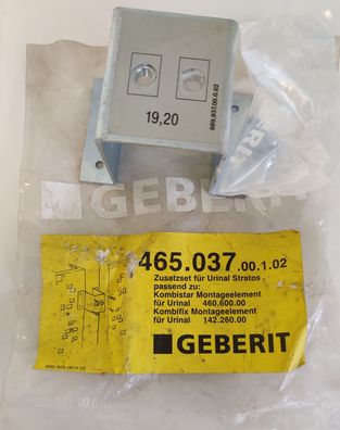 Geberit Zusatzset für Urinal Stratos 465.037.00.1.02