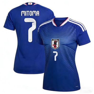 Japan Fußball Trikot WM 2026 Heimtrikot Damen Mitoma 7