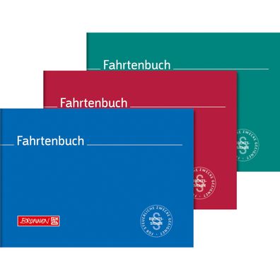 Brunnen Fahrtenbuch A6 40 Blatt 1010141