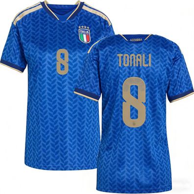 Italien Fußball Trikot WM 2026 Heimtrikot Damen Tonali 8