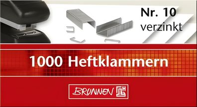 Brunnen Heftklammern 10 1020613