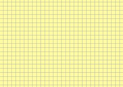 Brunnen Karteikarte A6 kariert gelb 100 Stück 102260210