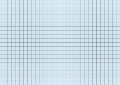 Brunnen Karteikarte A6 kariert blau 100 Stück 102260230